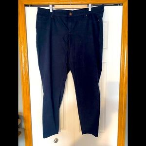 Maurice’s Navy Blue Jeggings Size XXL